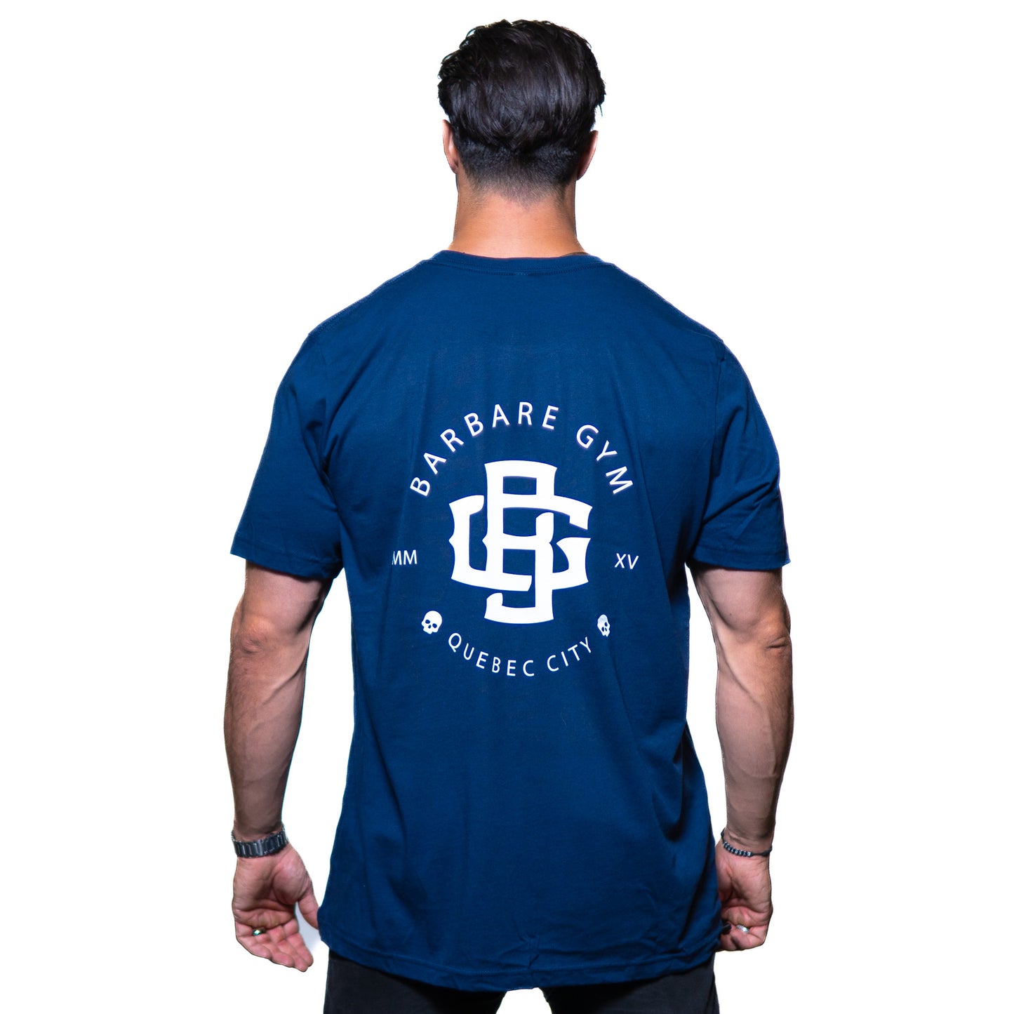 BG - White logo