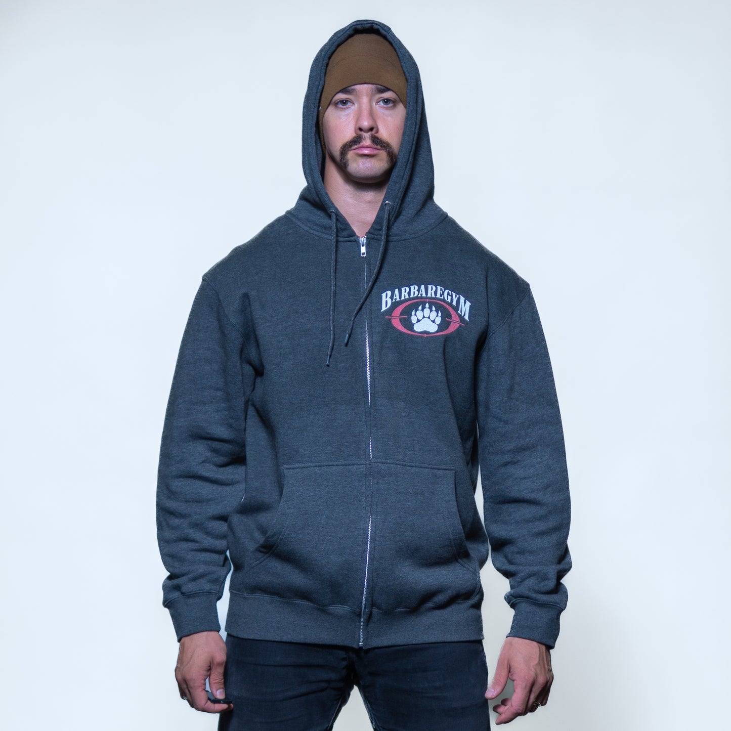 Premium Zip Hoodie - Blackwater