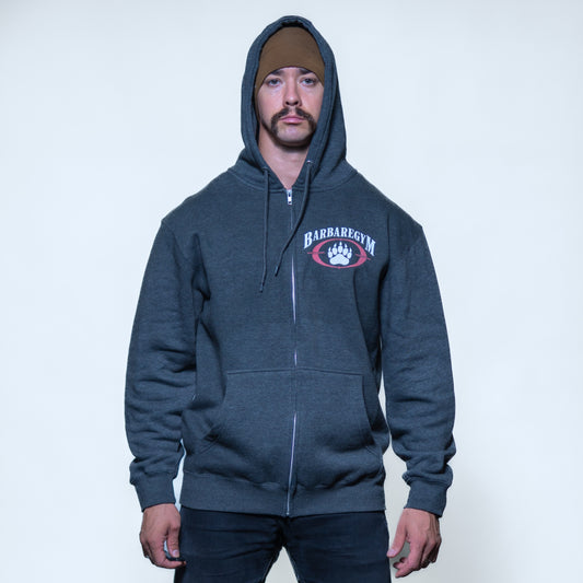 Premium Zip Hoodie - Blackwater