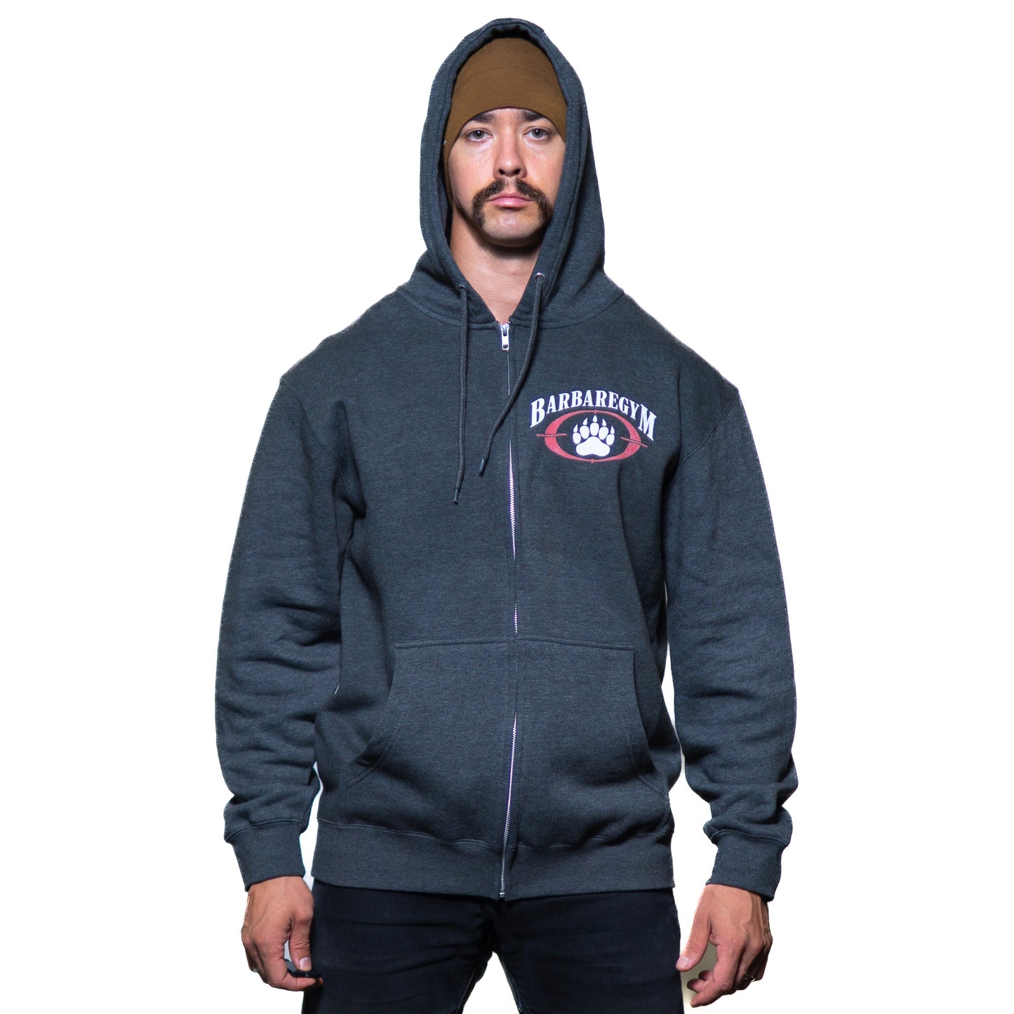 Premium Zip Hoodie - Blackwater