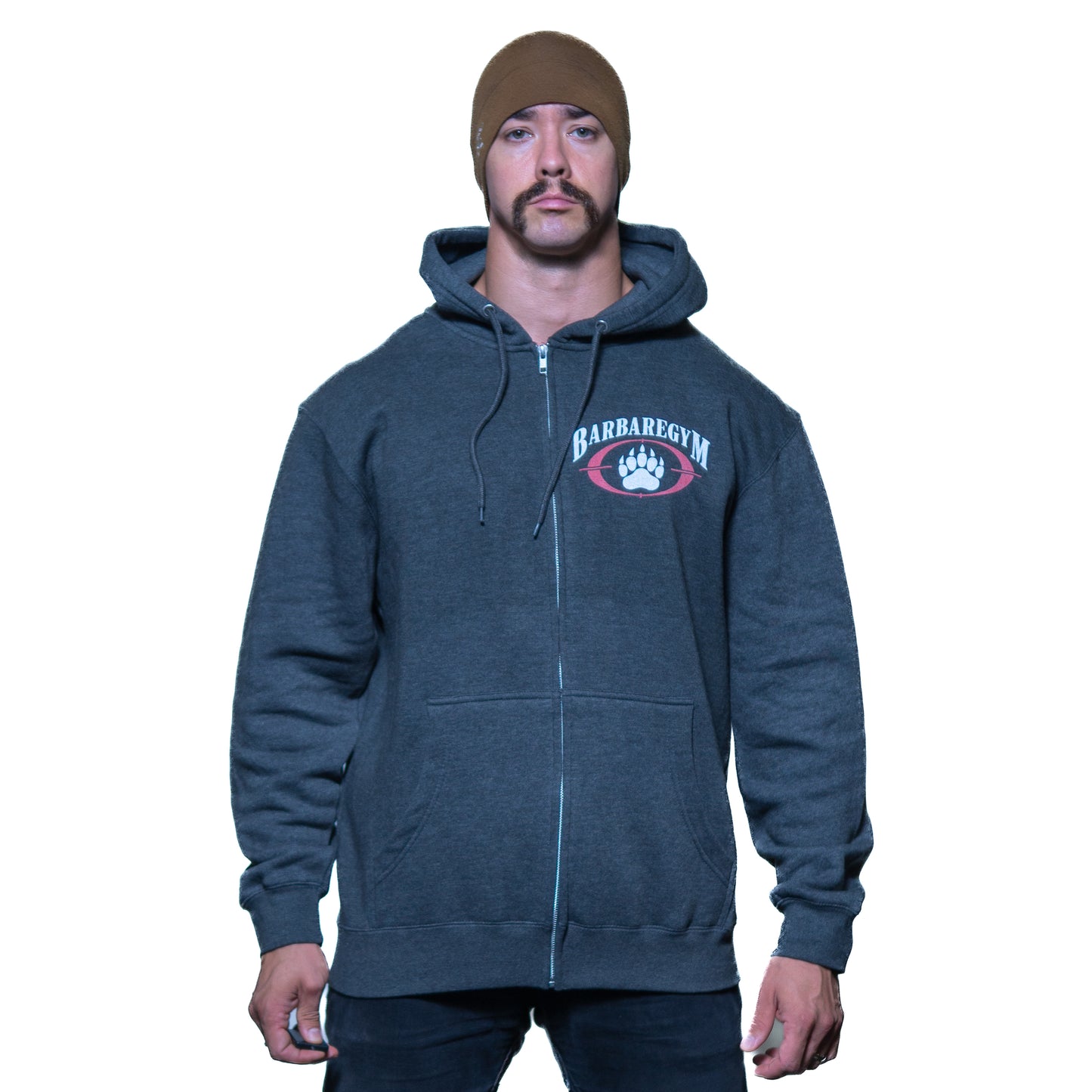 Premium Zip Hoodie - Blackwater