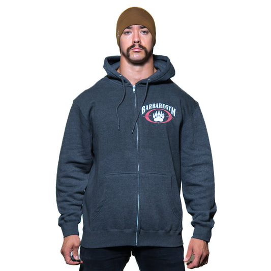 Premium Zip Hoodie - Blackwater