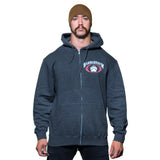 Premium Zip Hoodie - Blackwater