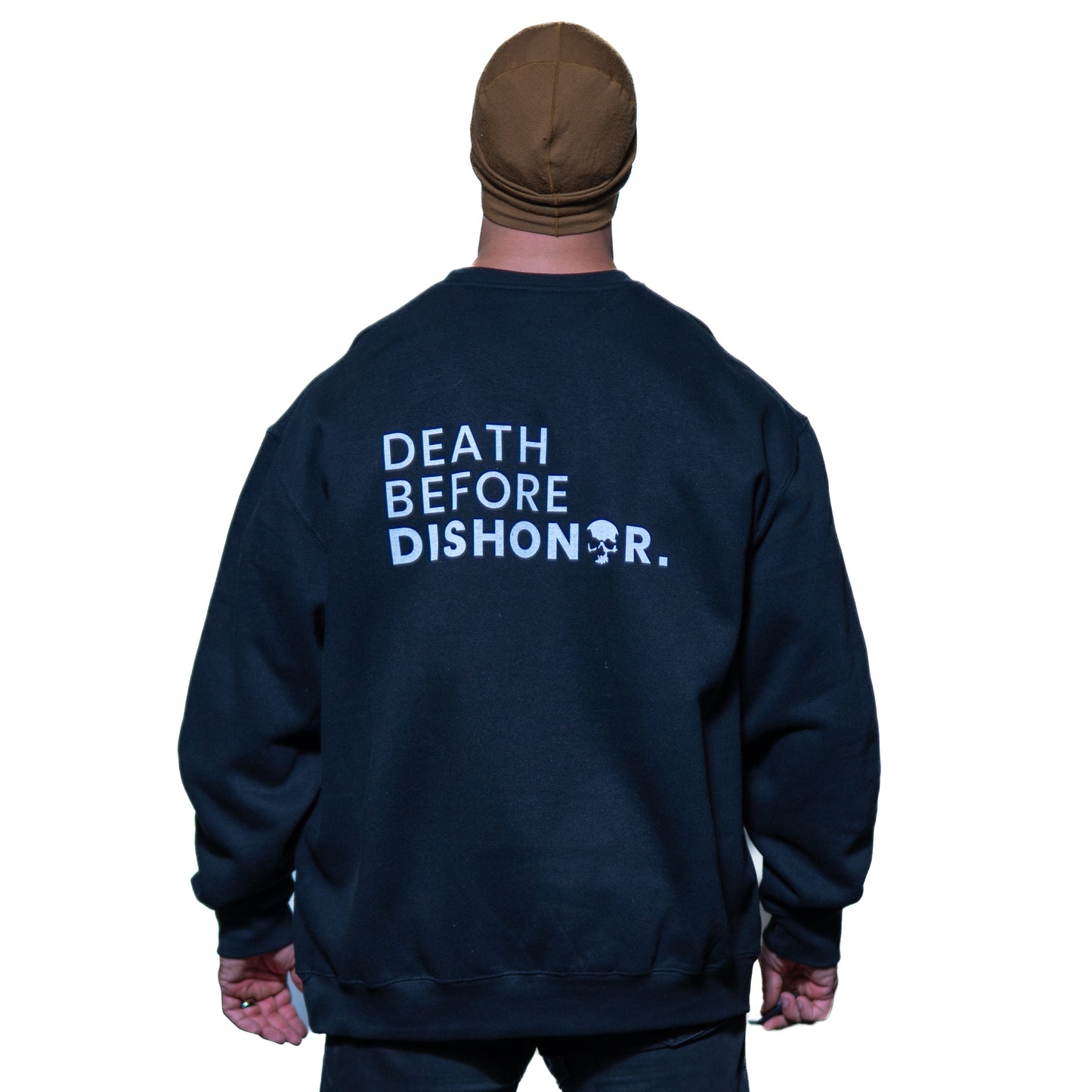 Premium Heavy Long Sleeve - Death Before Dishonor