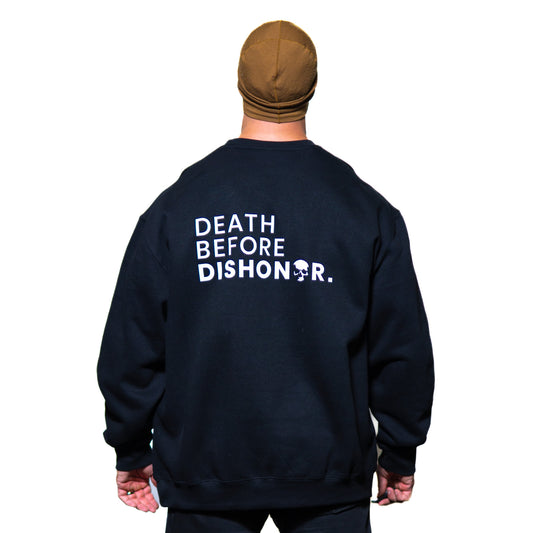 Premium Heavy Long Sleeve - Death Before Dishonor