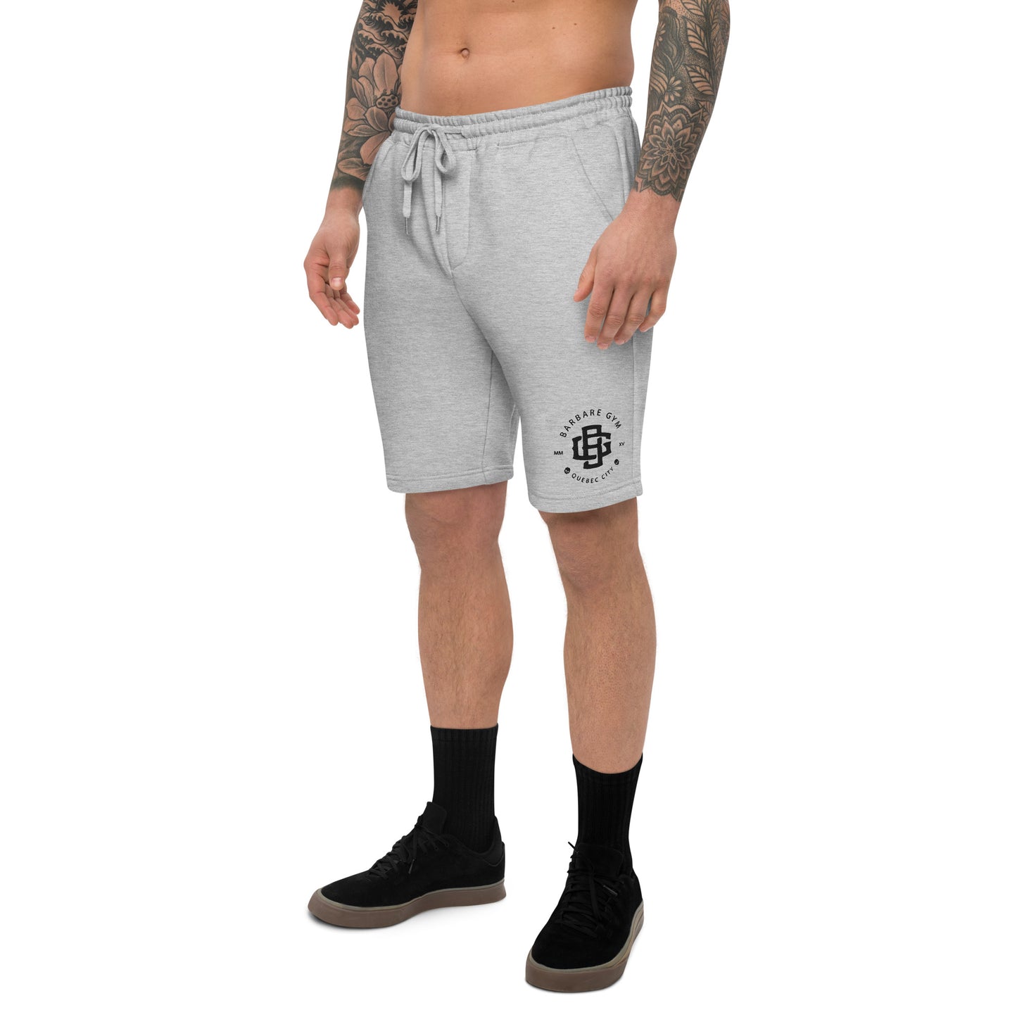 Gym Shorts coton ouaté