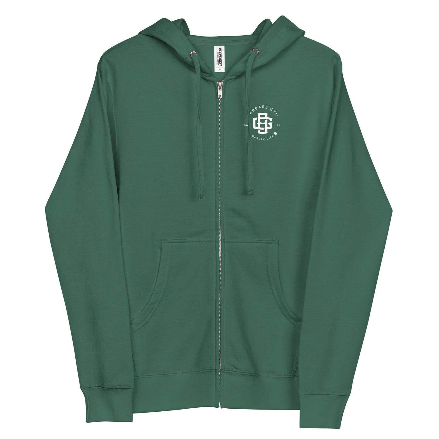 Premium Zip Hoodie - BG