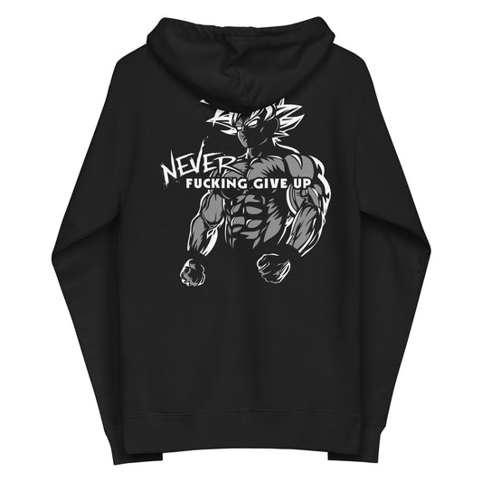 Premium Zip Hoodie - Goku